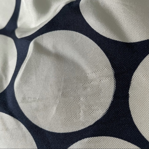 Banana Republic navy/white corset dress - Picture 7 of 11